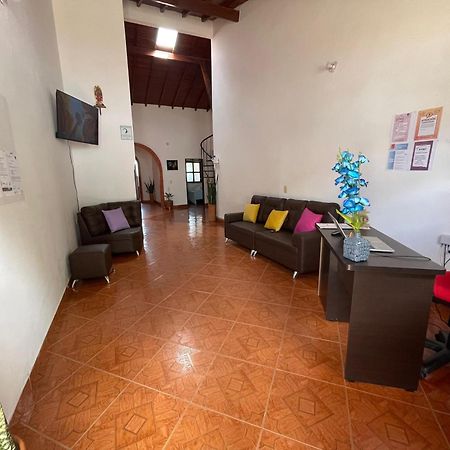 Hostel La Hormiga Barichara Ngoại thất bức ảnh