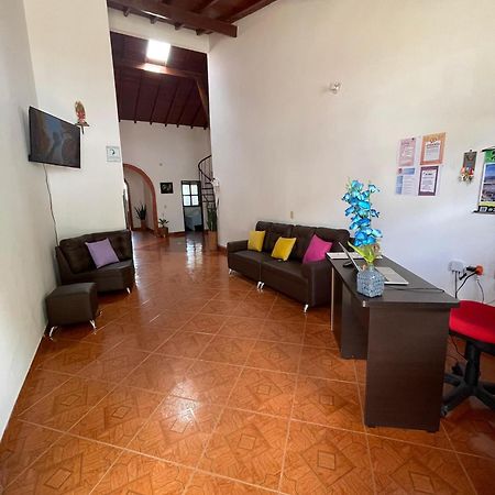 Hostel La Hormiga Barichara Ngoại thất bức ảnh
