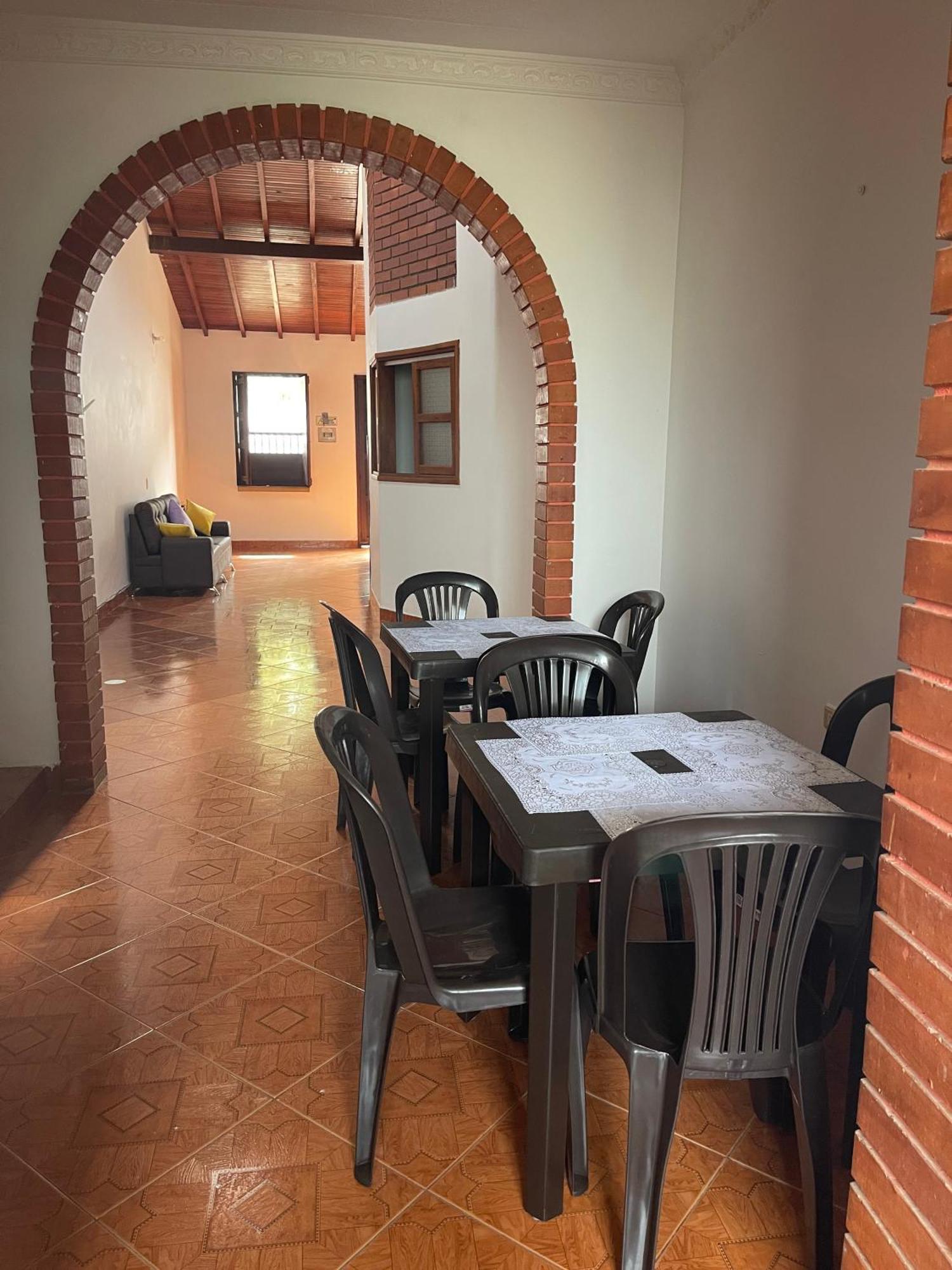 Hostel La Hormiga Barichara Ngoại thất bức ảnh