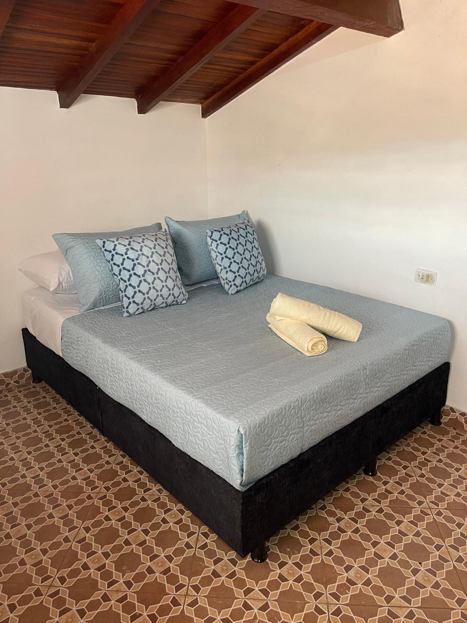 Hostel La Hormiga Barichara Ngoại thất bức ảnh