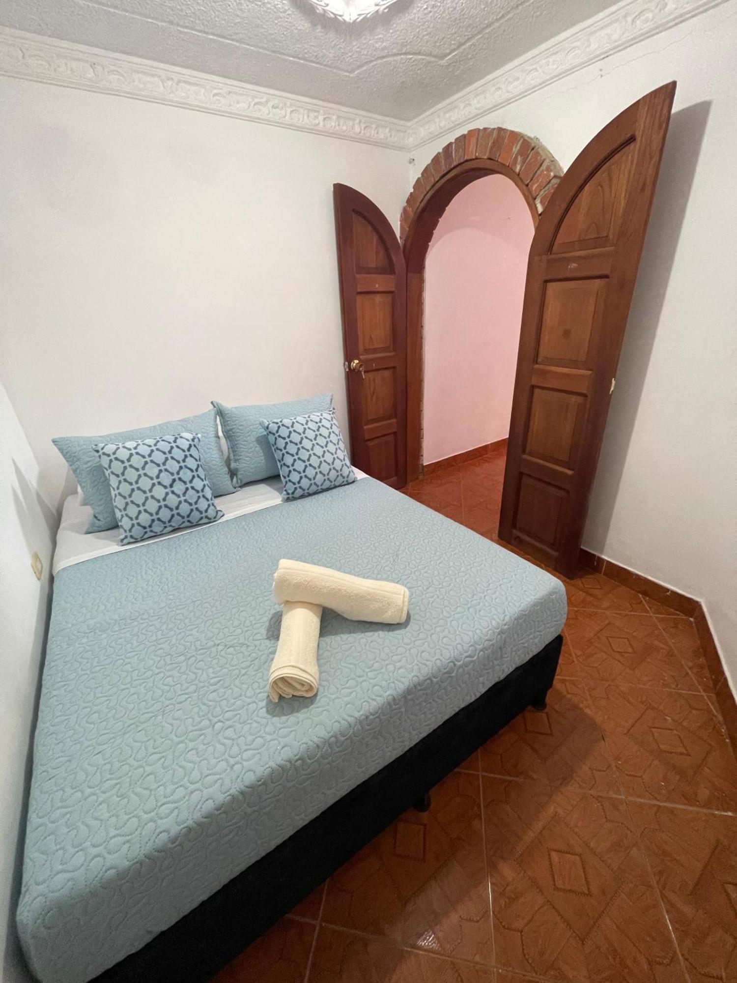 Hostel La Hormiga Barichara Ngoại thất bức ảnh