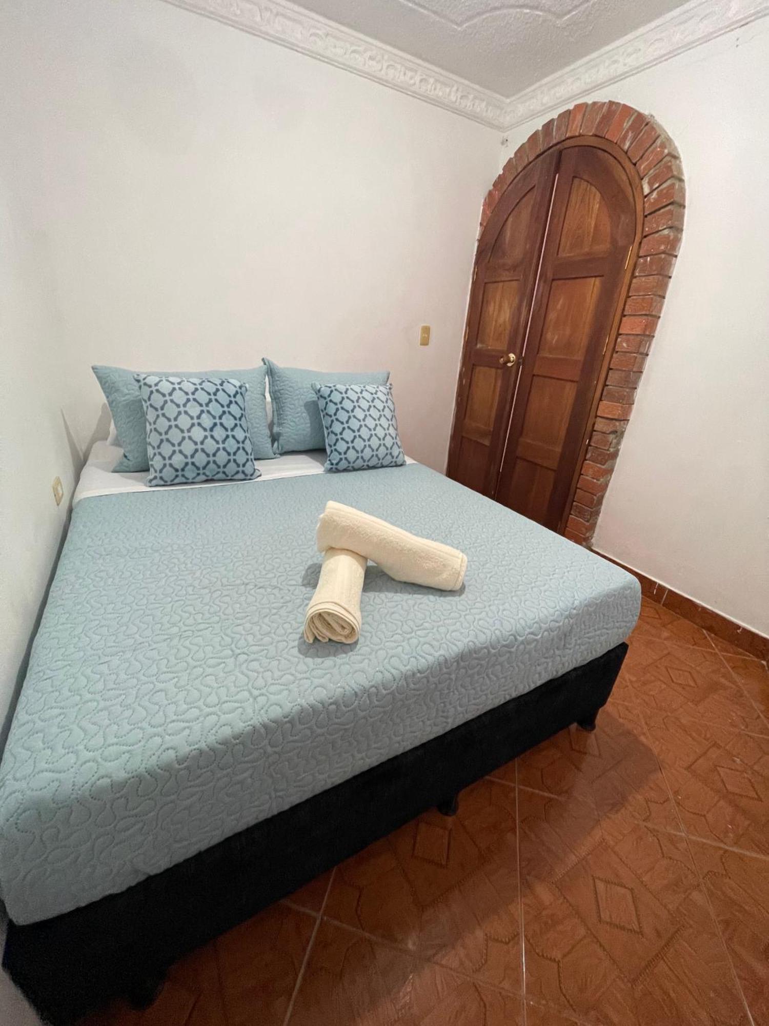 Hostel La Hormiga Barichara Ngoại thất bức ảnh