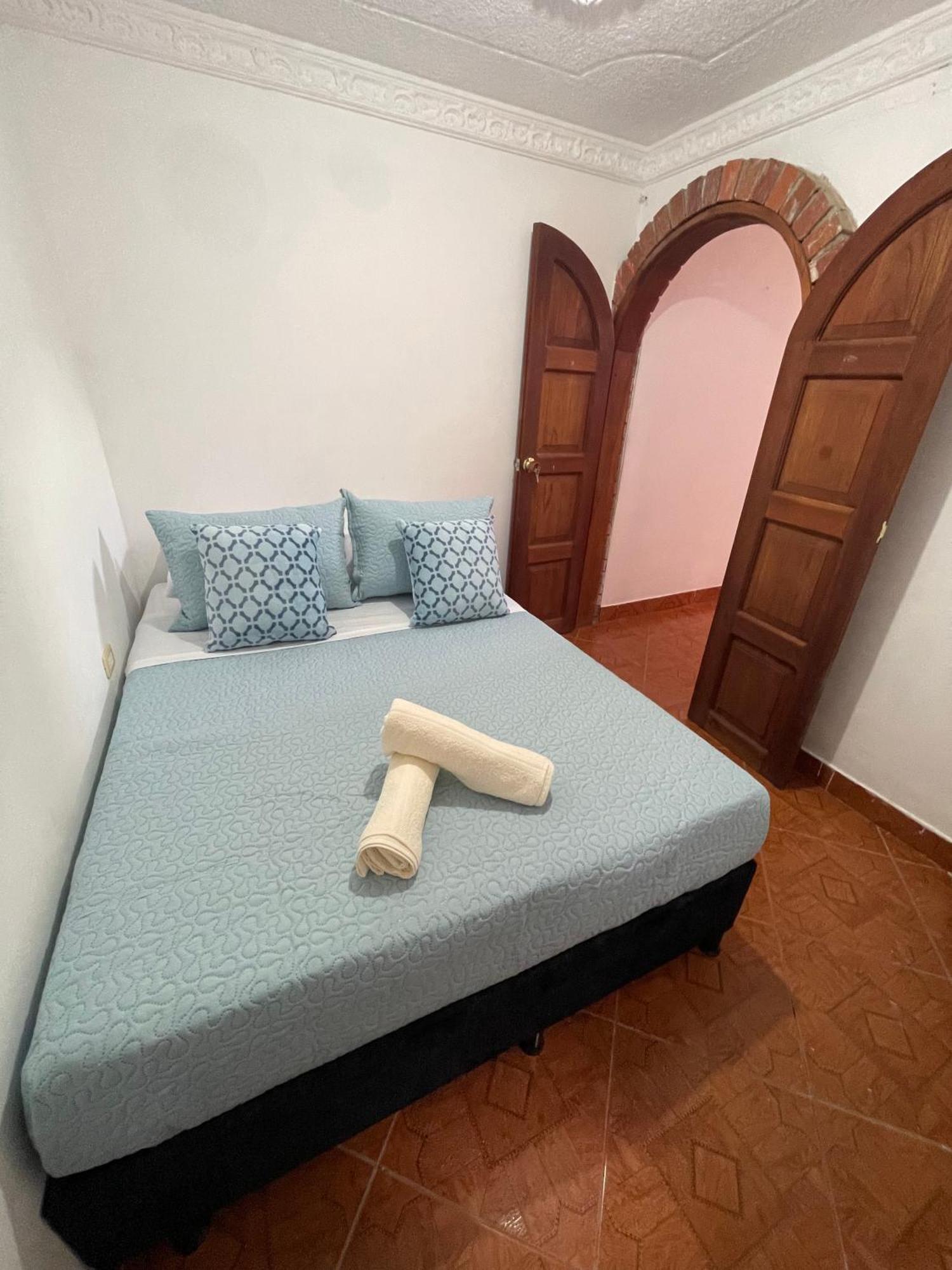 Hostel La Hormiga Barichara Ngoại thất bức ảnh