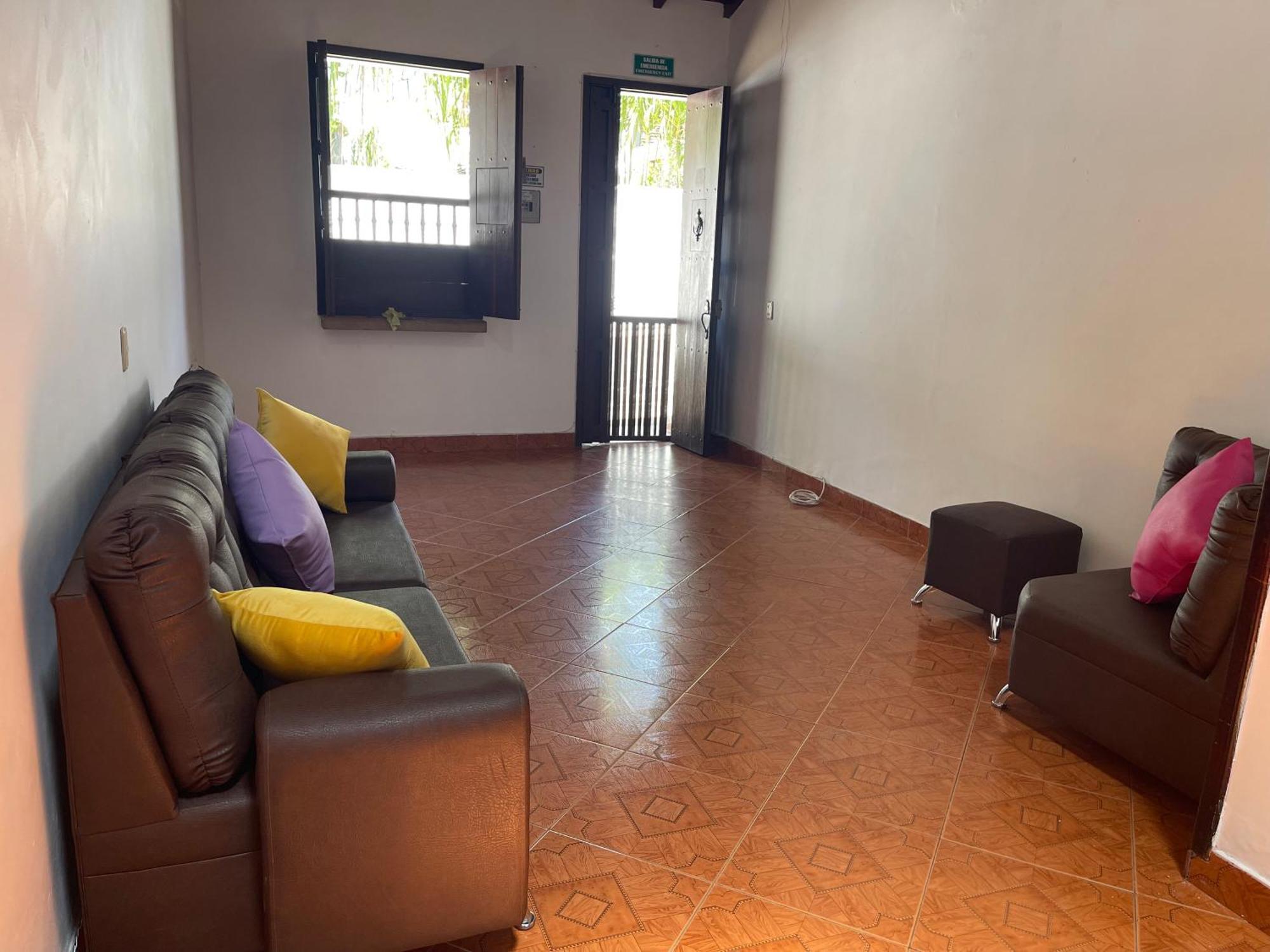 Hostel La Hormiga Barichara Ngoại thất bức ảnh