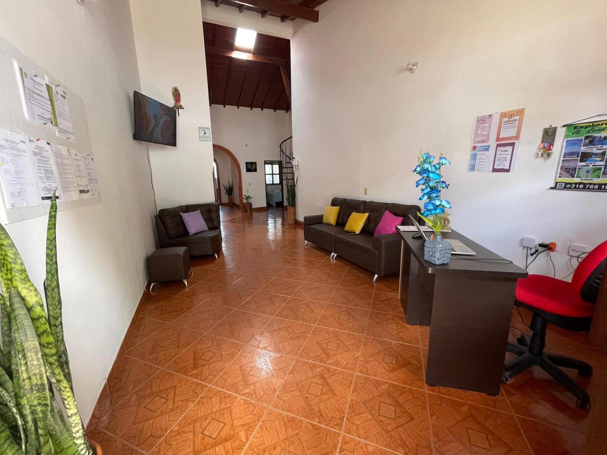 Hostel La Hormiga Barichara Ngoại thất bức ảnh