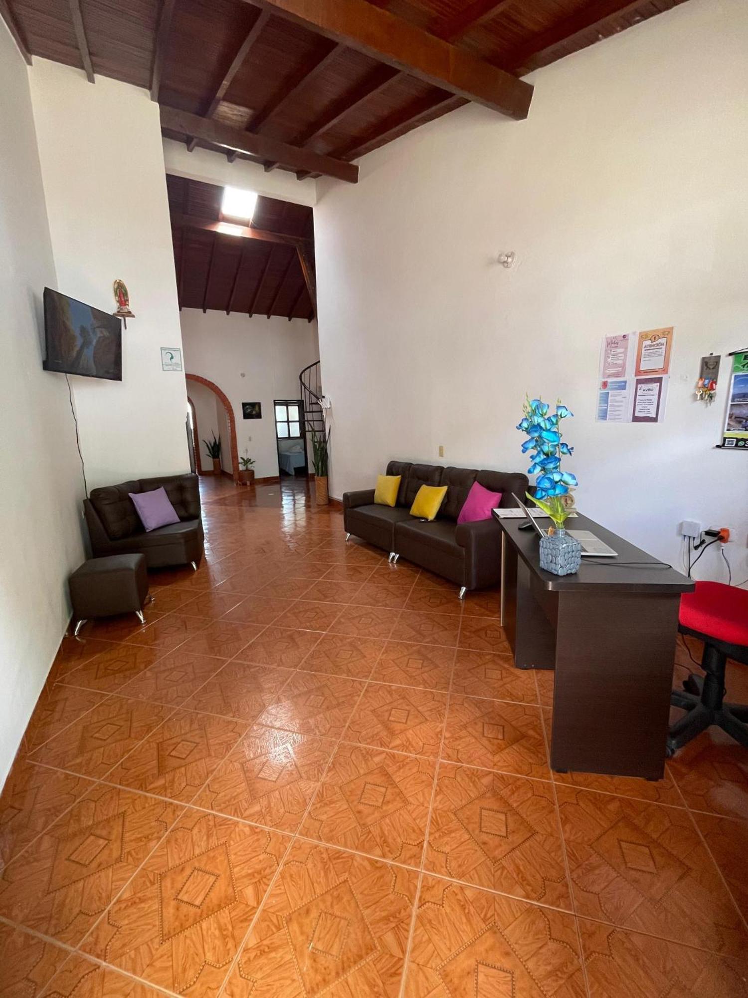 Hostel La Hormiga Barichara Ngoại thất bức ảnh
