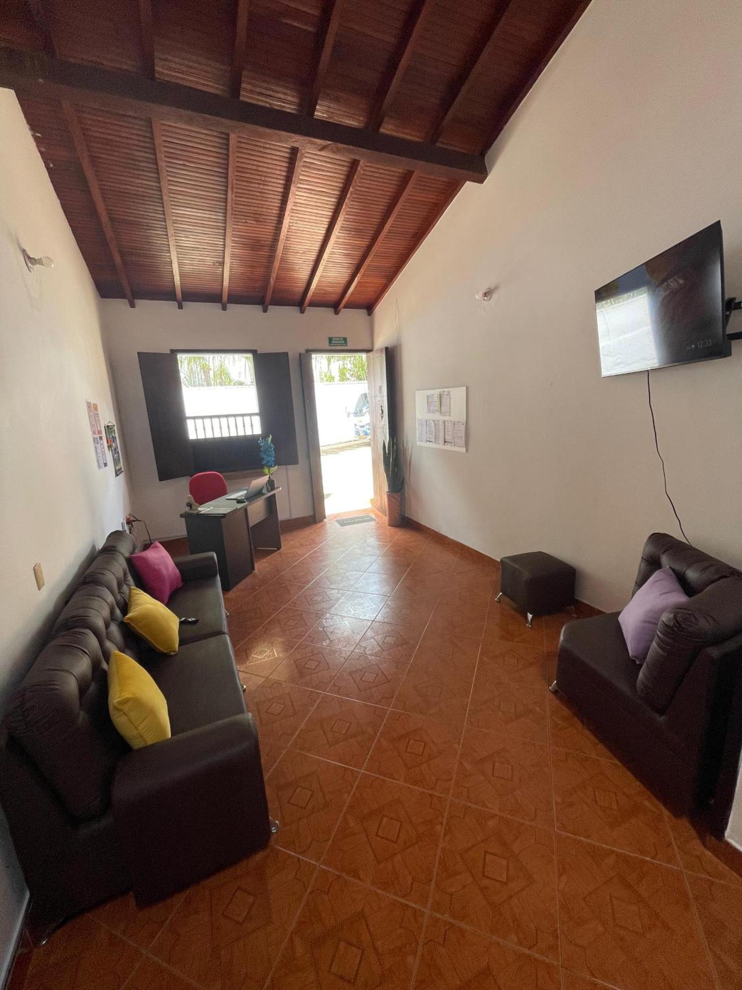 Hostel La Hormiga Barichara Ngoại thất bức ảnh