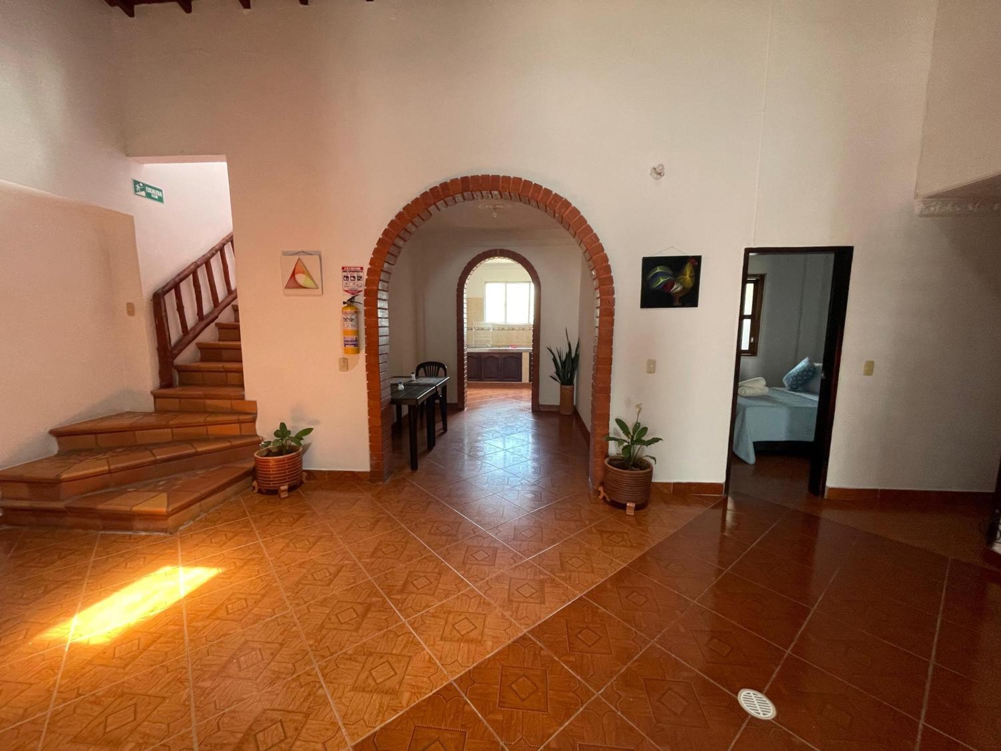 Hostel La Hormiga Barichara Ngoại thất bức ảnh