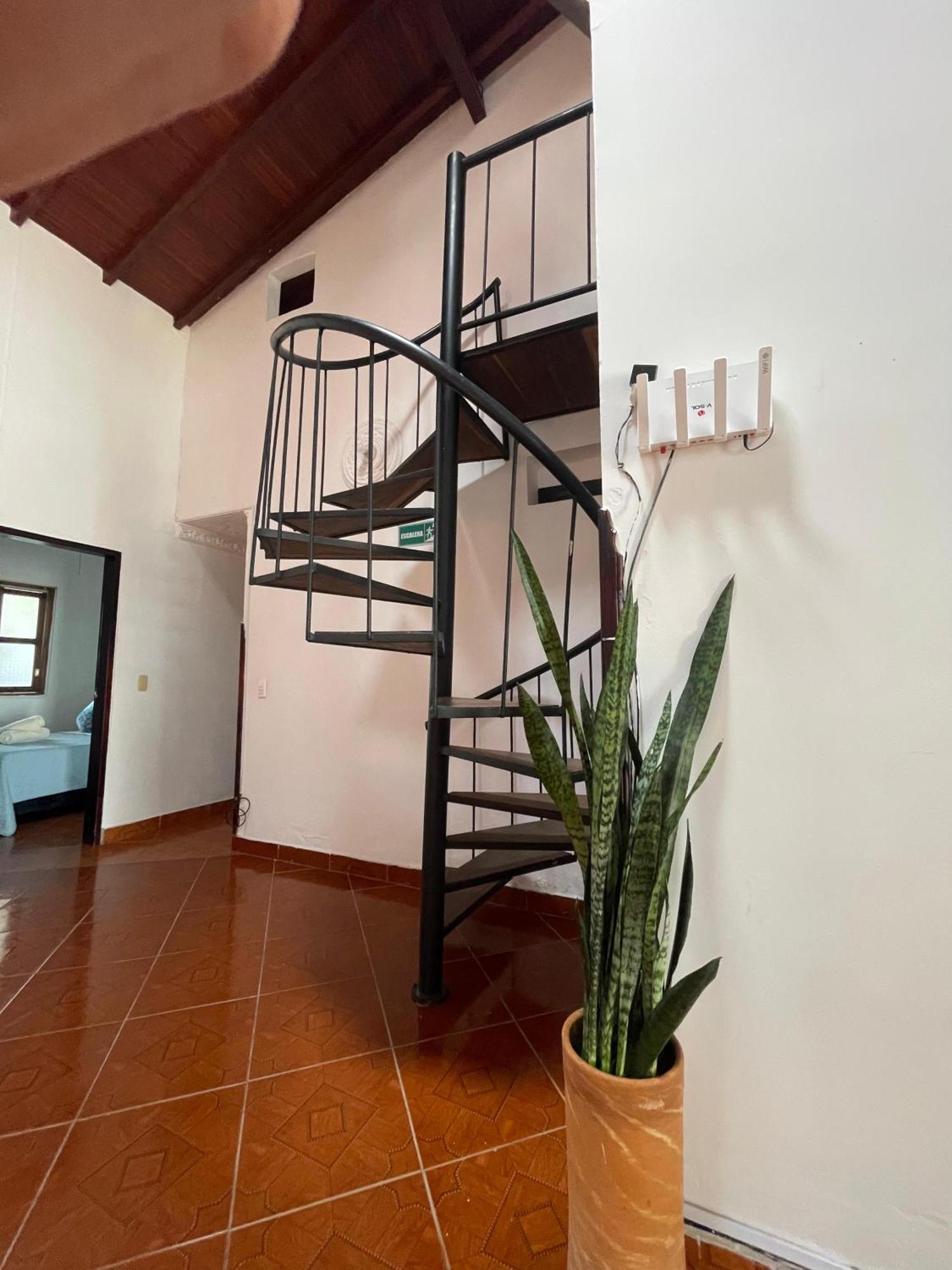 Hostel La Hormiga Barichara Ngoại thất bức ảnh