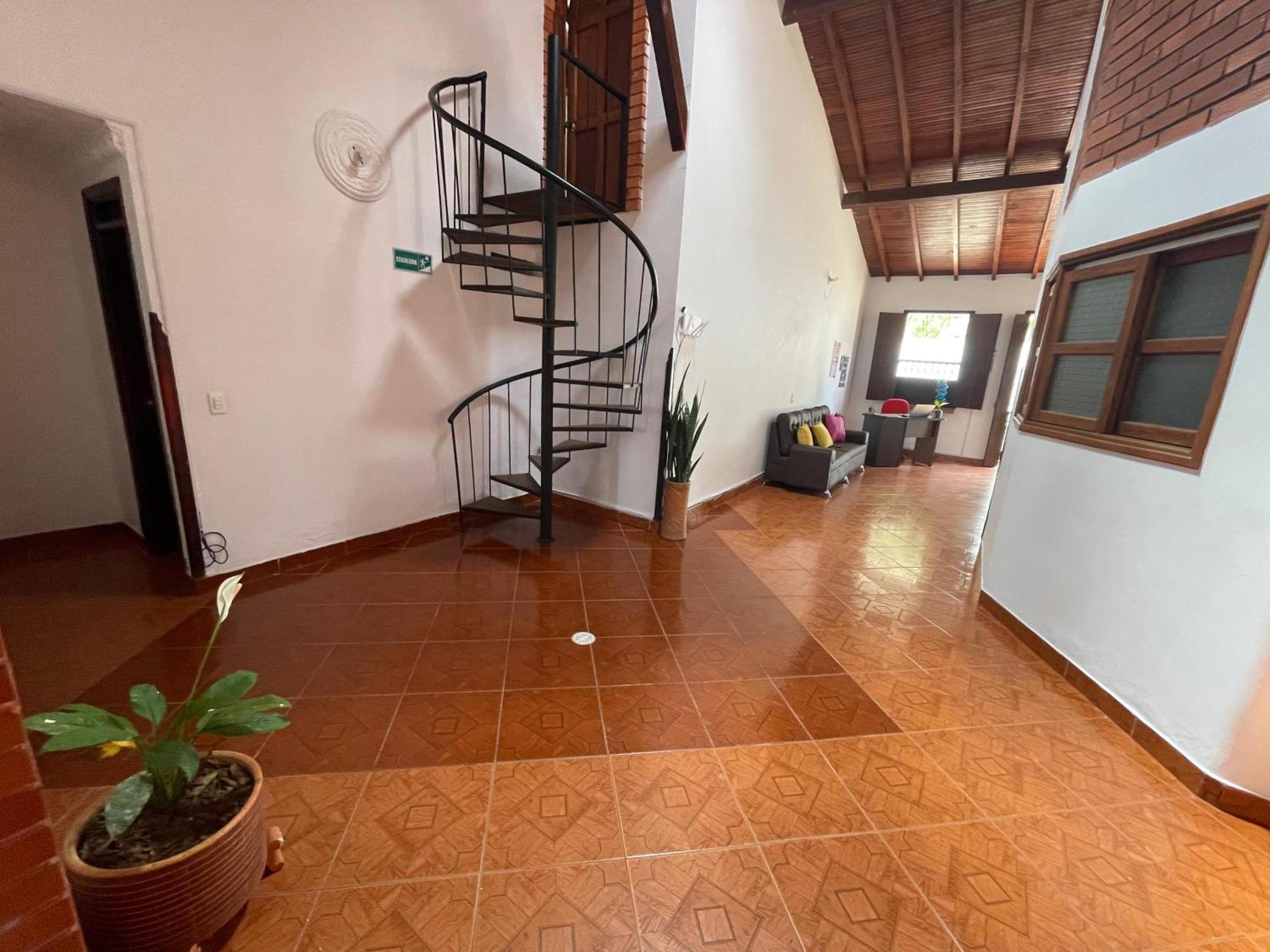 Hostel La Hormiga Barichara Ngoại thất bức ảnh